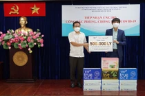 BAC A BANK cùng Tập đoàn TH trao tặng hơn 500.000 sản phẩm tốt cho sức khỏe tới TPHCM, ủng hộ công tác phòng, chống dịch Covid-19