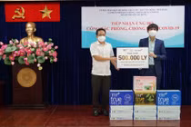 BAC A BANK cùng Tập đoàn TH trao tặng hơn 500.000 sản phẩm tốt cho sức khỏe tới TPHCM, ủng hộ công tác phòng, chống dịch Covid-19