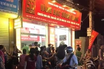 Cướp tiệm vàng ở Hà Nội