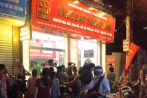 Cướp tiệm vàng ở Hà Nội