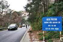 Đèo Prenn nổi tiếng vì rất thơ mộng.