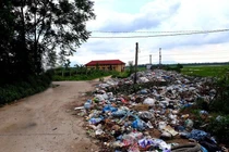 Vĩnh Phúc: Người dân phản đối dự án xử lý rác thải gần khu dân cư