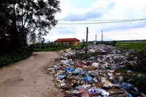 Vĩnh Phúc: Người dân phản đối dự án xử lý rác thải gần khu dân cư