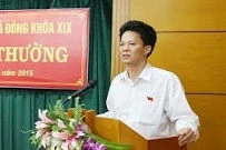 Chưa xét tư cách đại biểu HĐND với Bí thư Hà Đông vừa bị cảnh cáo