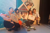 Xe dọn rác tự động