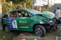 Rượt đuổi tên cướp taxi từ Bình Dương đến TPHCM như phim hành động