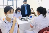 Thanh Hóa: 895 học sinh xảy ra phản ứng sau tiêm vắc xin Pfizer