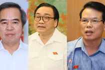 Những Ủy viên Bộ Chính trị, Ủy viên Trung ương bị kỷ luật, khởi tố 'trước thềm' Đại hội Đảng