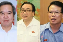 Những Ủy viên Bộ Chính trị, Ủy viên Trung ương bị kỷ luật, khởi tố 'trước thềm' Đại hội Đảng