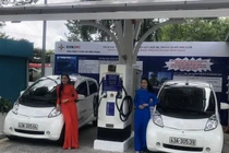 Chế tạo trạm sạc xe ô tô điện khuyến khích sử dụng năng lượng xanh
