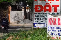 Thị trường đất nền: Hạ nhiệt, nhưng không hạ giá