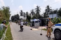 Thông tin bất ngờ vụ chồng đâm chết người để giải cứu vợ