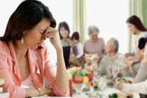 Vợ lạnh nhạt với gia đình chồng