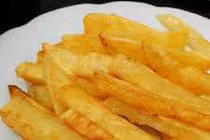 Làm khoai tây giòn không cần chiên