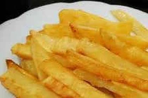 Làm khoai tây giòn không cần chiên