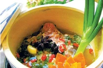 Bồi bổ mùa xuân khỏe người, phòng bệnh