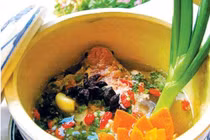 Bồi bổ mùa xuân khỏe người, phòng bệnh