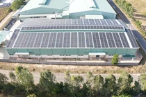 Điện mặt trời áp mái