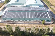 Điện mặt trời áp mái