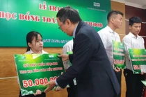 NutiFood trao học bổng toàn phần cho sinh viên Đại học Quốc gia TPHCM