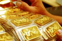 Giá vàng tăng nhanh về mốc 49 triệu đồng/lượng