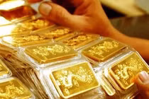 Giá vàng tăng nhanh về mốc 49 triệu đồng/lượng