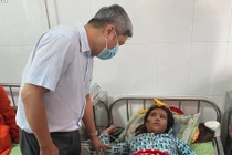 Không để xảy ra dịch bệnh sau lũ lụt tại miền Trung