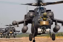 Không quân Nga hiện đại hóa trực thăng từ kinh nghiệm Syria
