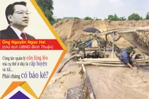 Phải chăng có bảo kê?