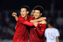 Video bàn thắng nâng lên 4-0 cho U22 Việt Nam