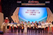 Năm 2022, 126 thương hiệu nông nghiệp Việt Nam đã được lựa chọn, vinh danh. 