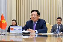 Phó Thủ tướng Phạm Bình Minh: Biến đổi khí hậu ảnh hưởng tới sinh kế, cuộc sống của hàng triệu người dân