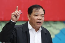 Bộ trưởng Nguyễn Xuân Cường: 'Bão Goni khó đoán định'