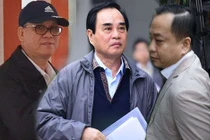 Phan Văn Anh Vũ và 2 cựu Chủ tịch TP Đà Nẵng nhận mức án nào?