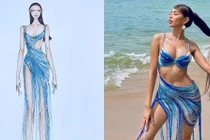 Stylist Huy Đặng chuẩn bị 30 bộ trang phục gửi sang Thái Lan cho Thùy Tiên