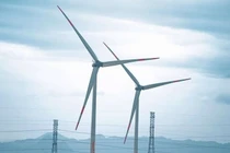 Vận hành tua-bin điện gió lớn nhất Việt Nam