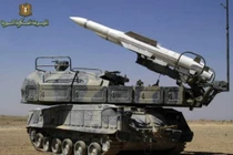 Video phòng không Syria phóng tên lửa diệt UAV Thổ Nhĩ Kỳ