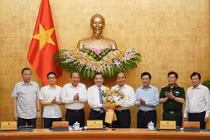 Ông Chu Ngọc Anh chia sẻ về 'giây phút đặc biệt'