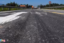 Một km đường cao tốc tốn 830 triệu đồng bảo trì mỗi năm