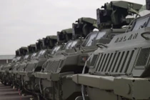 Nga ồ ạt đổ vũ khí, trang thiết bị quân sự cho cuộc chiến chống khủng bố vùng Trung Á