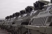 Nga ồ ạt đổ vũ khí, trang thiết bị quân sự cho cuộc chiến chống khủng bố vùng Trung Á