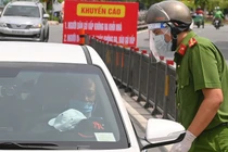 22 chốt kiểm soát dịch Covid-19 của Hà Nội nằm ở đâu?