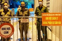 Hà Nội phong tỏa 3 tòa nhà tại quận Bắc Từ Liêm