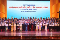  Vinh danh 99 "Nhà giáo trẻ tiêu biểu" cả nước