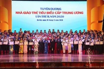  Vinh danh 99 "Nhà giáo trẻ tiêu biểu" cả nước