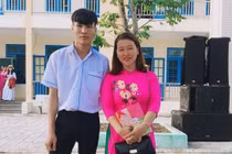 Nam sinh được điểm 10 duy nhất ở Quảng Nam ước mơ làm luật sư