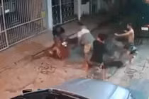 Tại Sao Paulo, Brazil và đã được camera giám sát ghi lại.