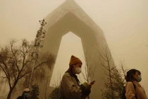 Sáu người chết, 80 người mất tích vì bão cát kinh hoàng ở Mông Cổ