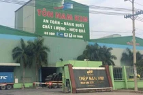 Thép Nam Kim đầu tư nhà máy ống thép công suất 150.000 tấn