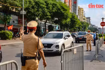 Vị trí cụ thể các chốt kiểm soát ra vào ‘vùng đỏ’ ở Hà Nội